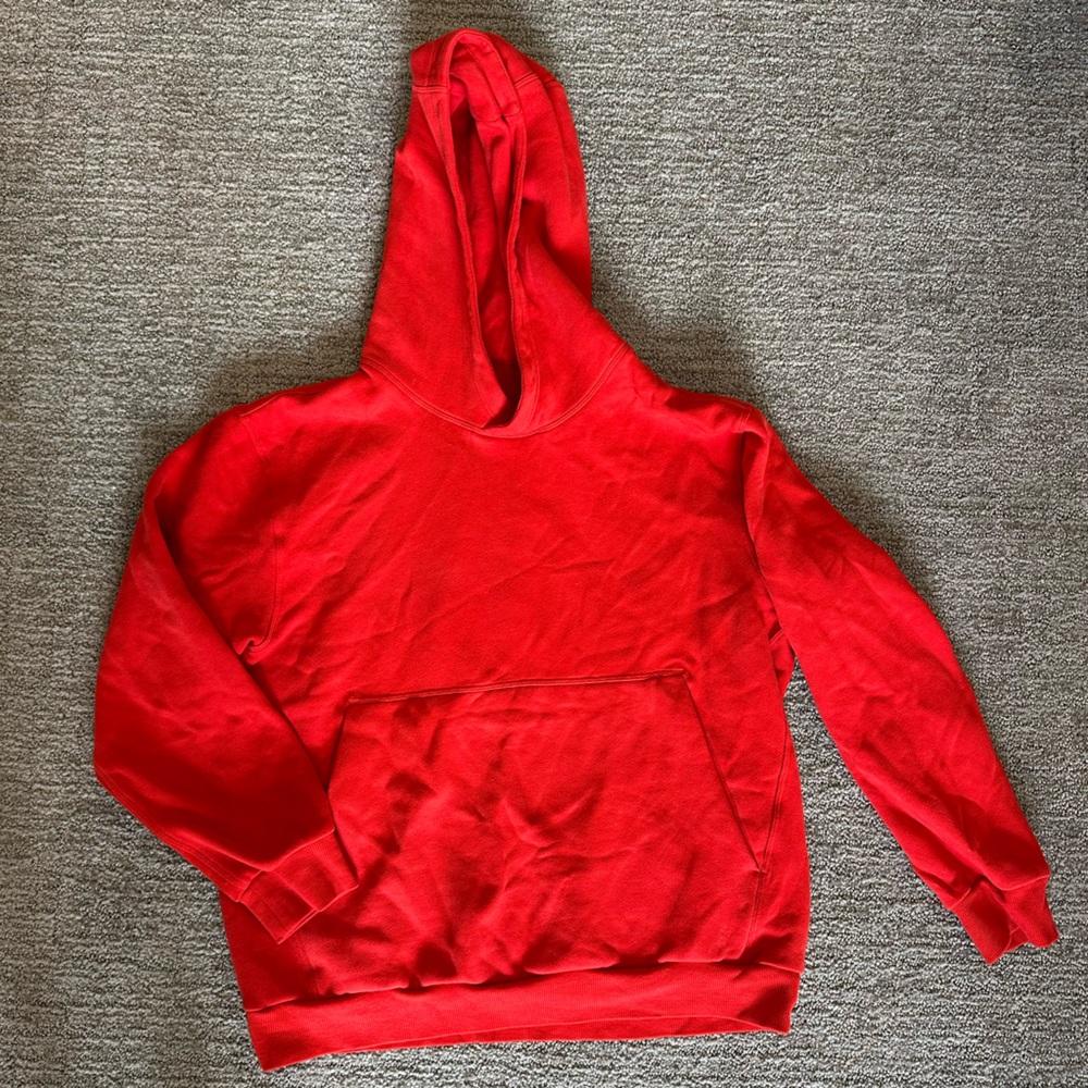 Lululemon Steady State Pullover Hoodie RED